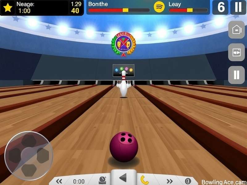 Bowling Ace India Ultra Game Screenshot